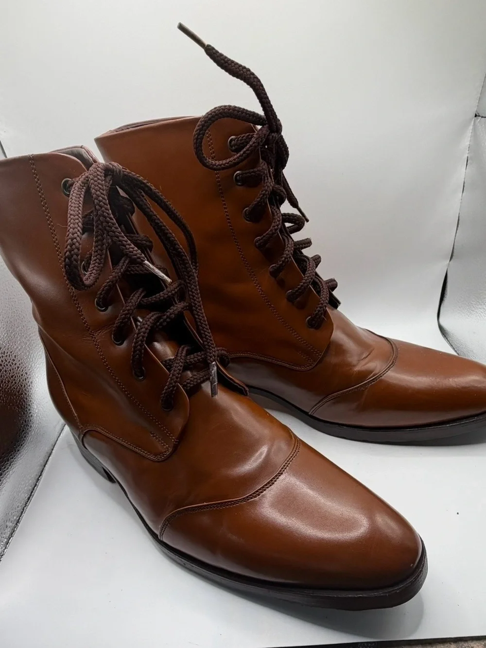 Don’s Footwear Bespoke Custom Elevator Height Increasing Leather  Boots